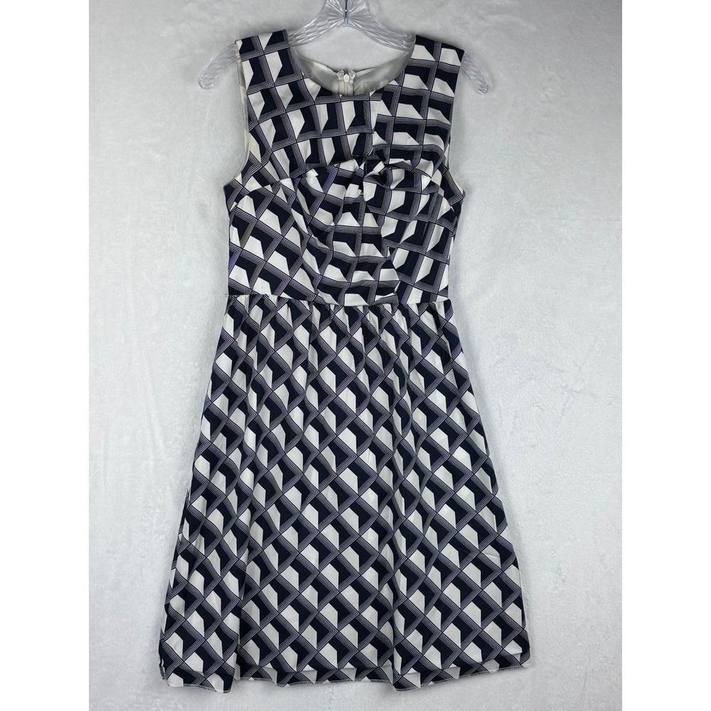 Hi There from Karen Walker Dress Size 4 Sleeveless Geometric Print‎ READ